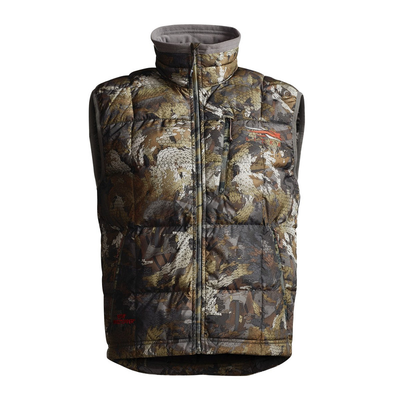 Sitka Fahrenheit Vest in Waterfowl Timber Color